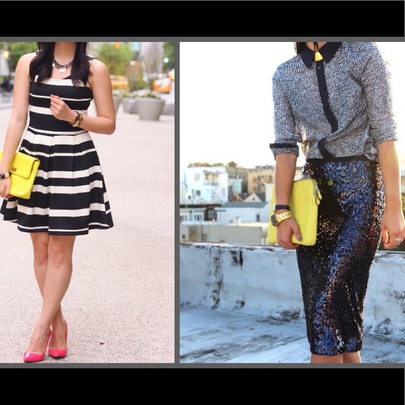 🎊HP!🎊2.23.18🎊Lamb skin leather clutch 👛 - Picture 3 of 8